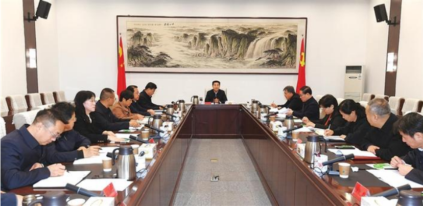 中共呂梁市委召開黨外人士座談會